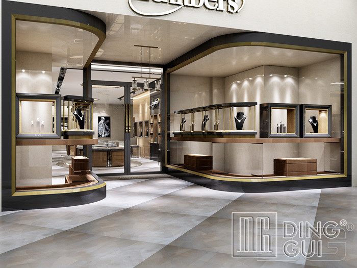 Century- old Brand Jewelry Shop Design