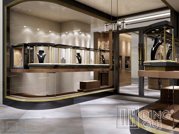 Century- old Brand Jewelry Shop Design