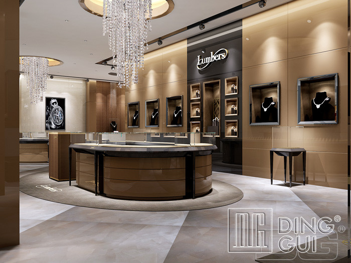 Century- old Brand Jewelry Shop Design