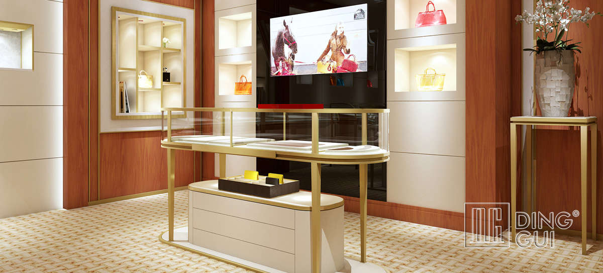 High End Luxury Shop Display Design