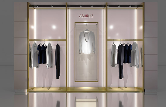 High End Luxury Fashion Store Design